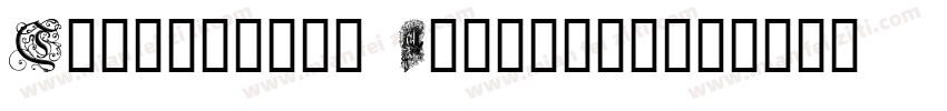 Ornamental Initials字体转换